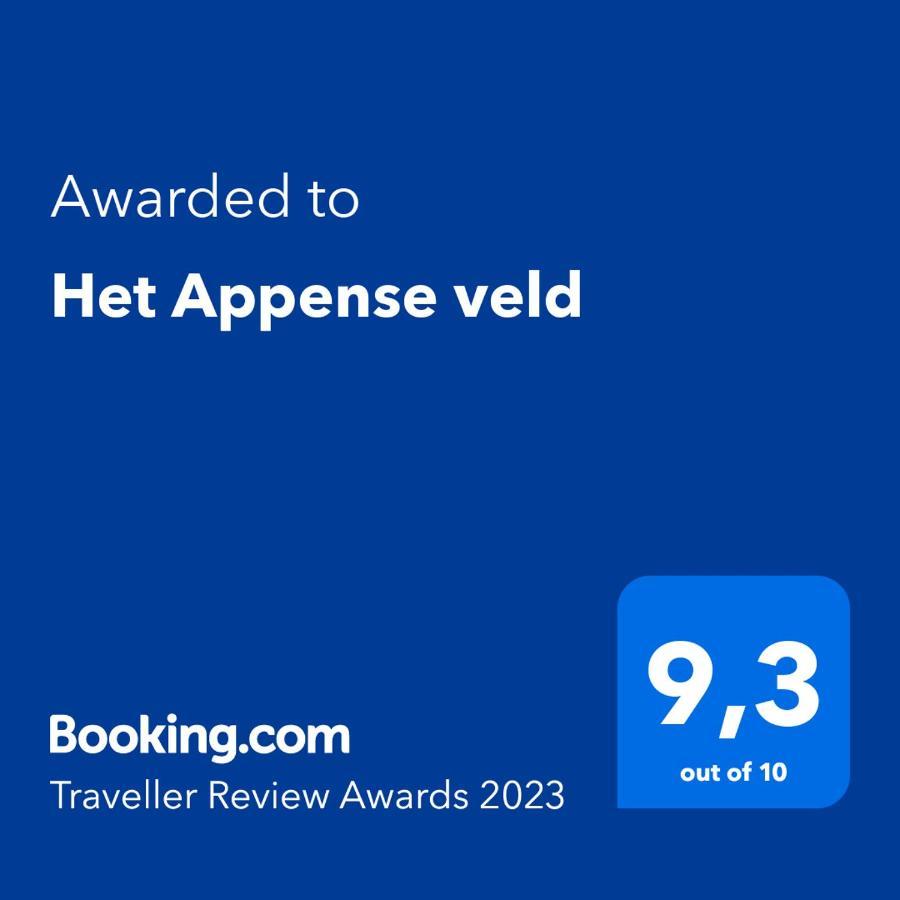 Het Appense Veld Apartment Klarenbeek Екстериор снимка